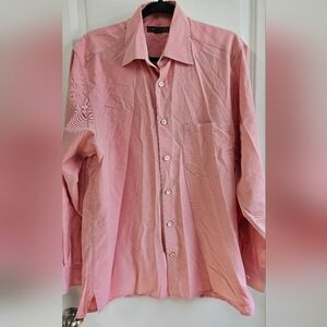 Ermenegildo Zegna Pink Men's Shirt